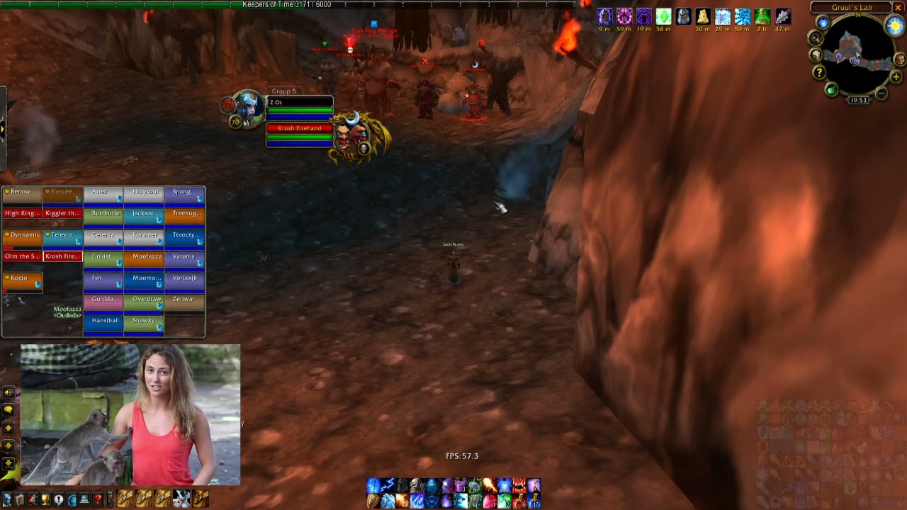 BCC Week 1 Gruul's Lair pug - Magetank PoV (Krosh Firehand)