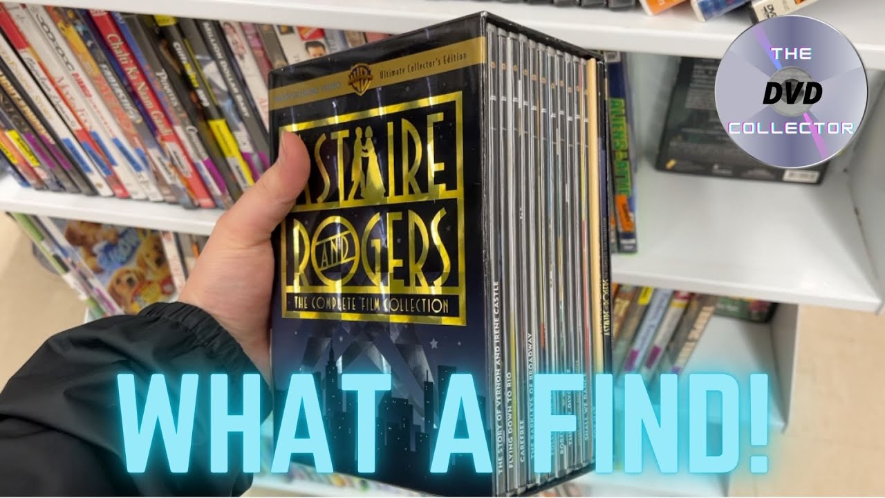 Ищем DVD и Blu-ray в Saver's, Salvation Army и Big Lots!