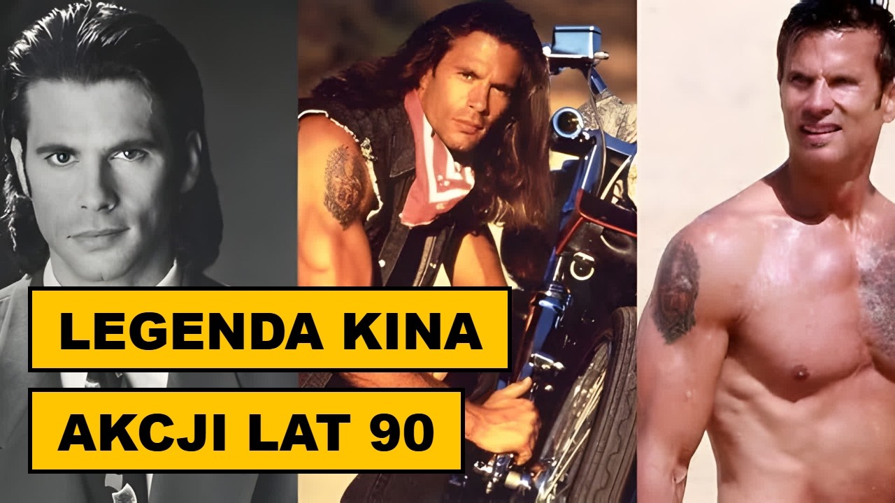 Lorenzo Lamas – legenda kina akcji lat 90. i serialu Renegat