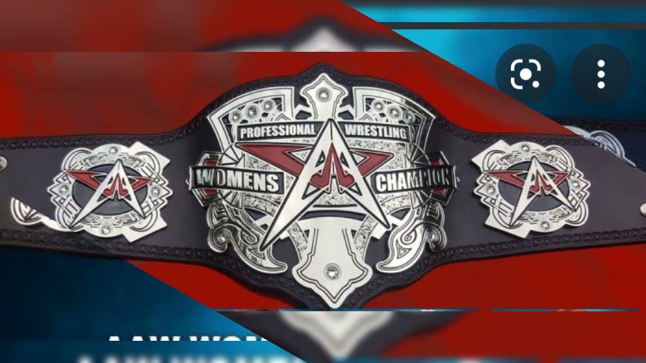 AAW pro wrestling women's championship history | #womenswrestling