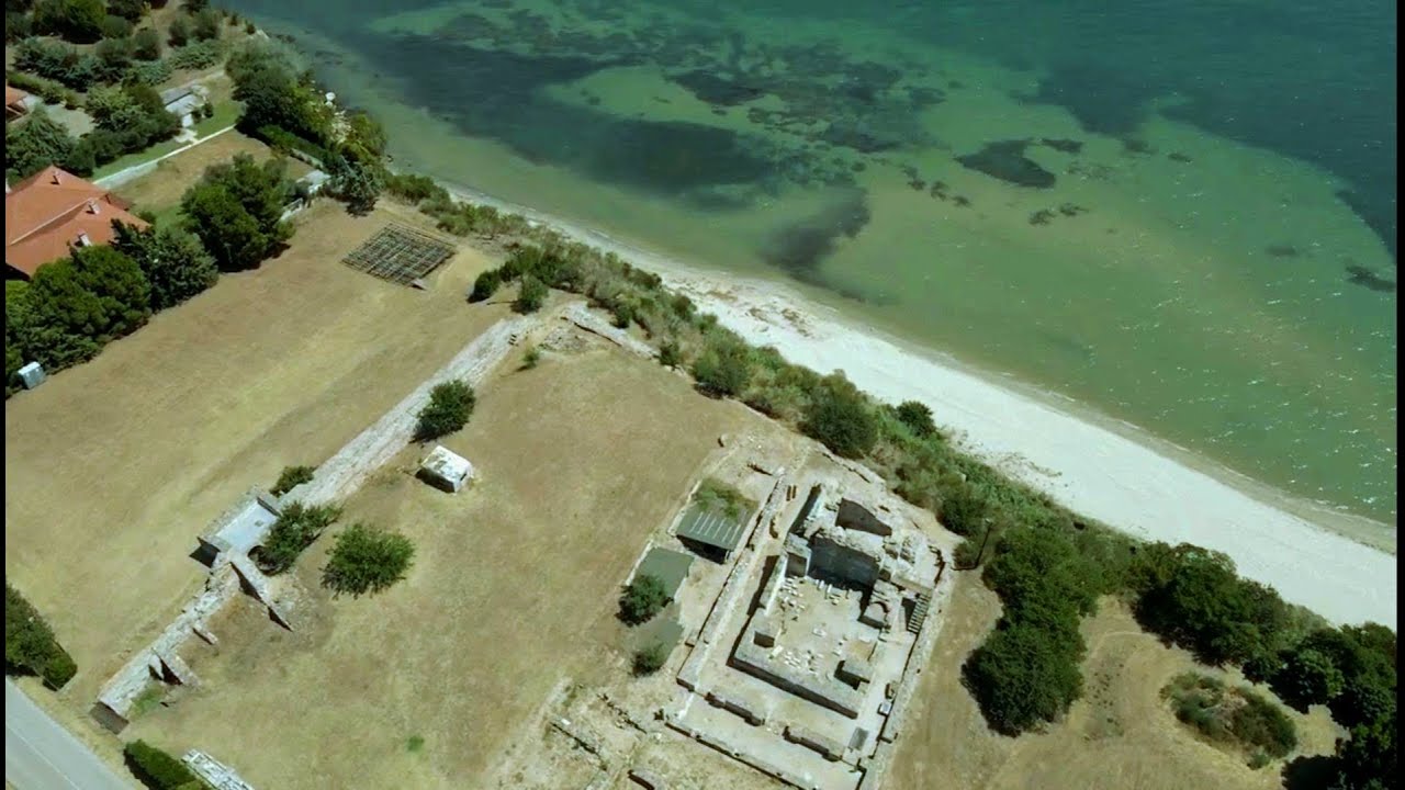 Archaeological Site of Ancient Pydna - Pidna Arheolosko Nalaziste - Plaze Makrigialos - Makrygialos