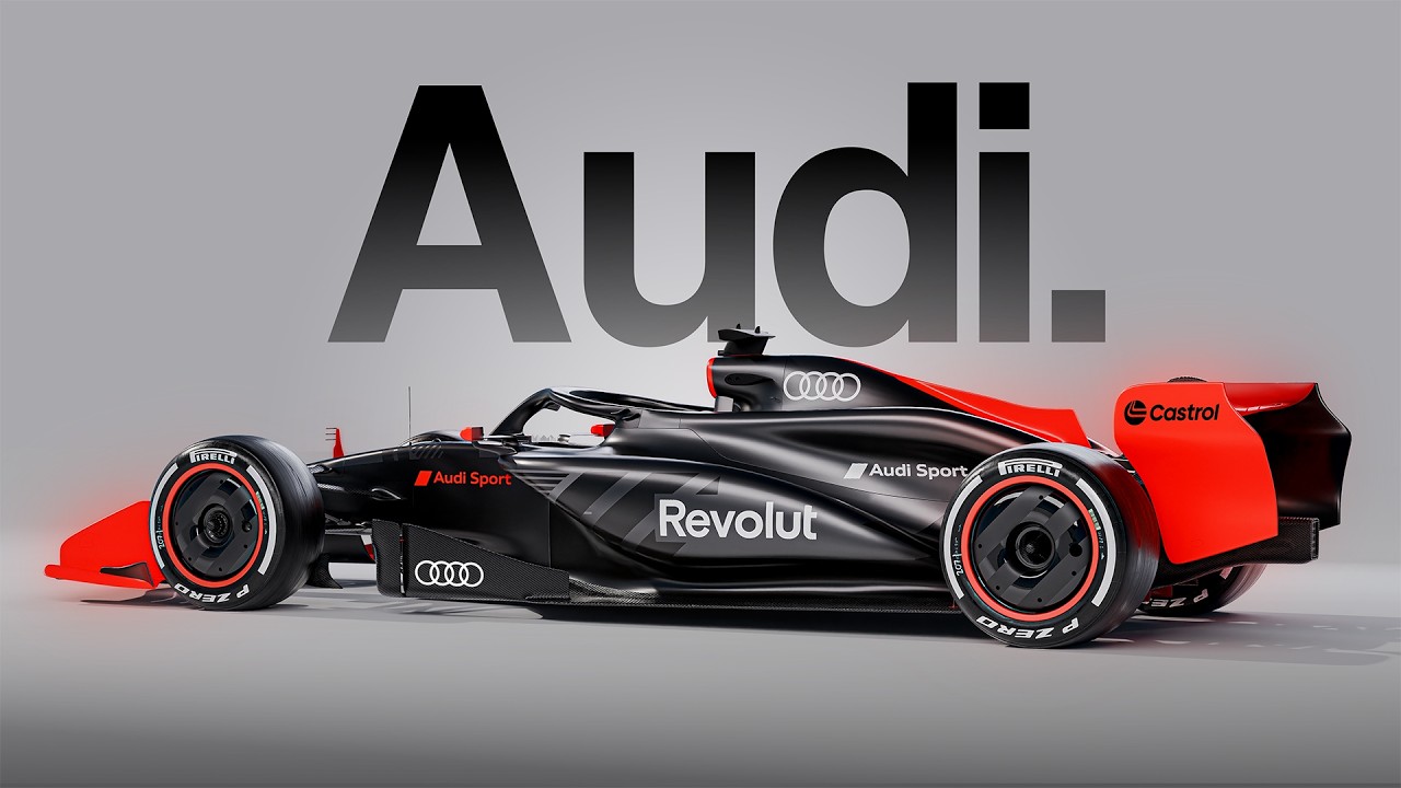 Почему Audi присоединяется к Формуле-1?