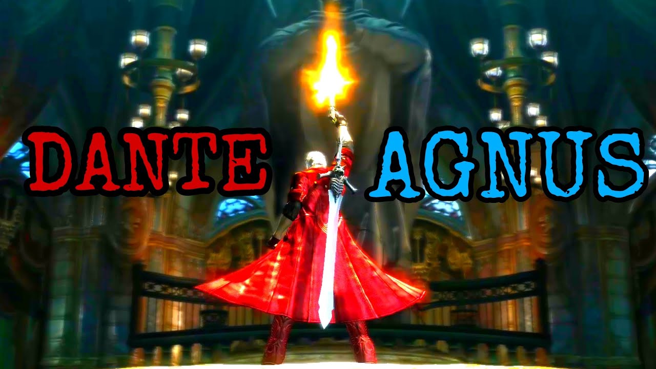 Devil May Cry 4SE Dante vs Agnus | I'm Starting To Love This Dante!
