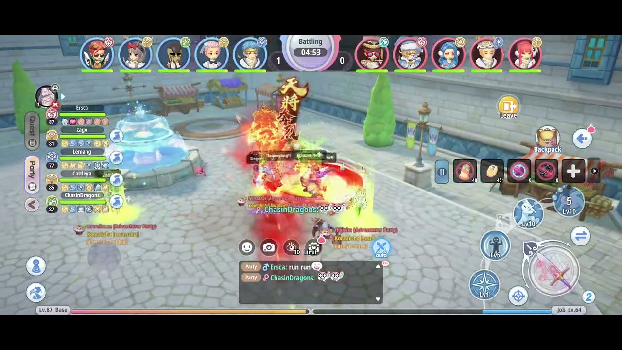Ragnarox X Next Generation | ROX Global F2P paladin 2H | last day Cross Server KVM