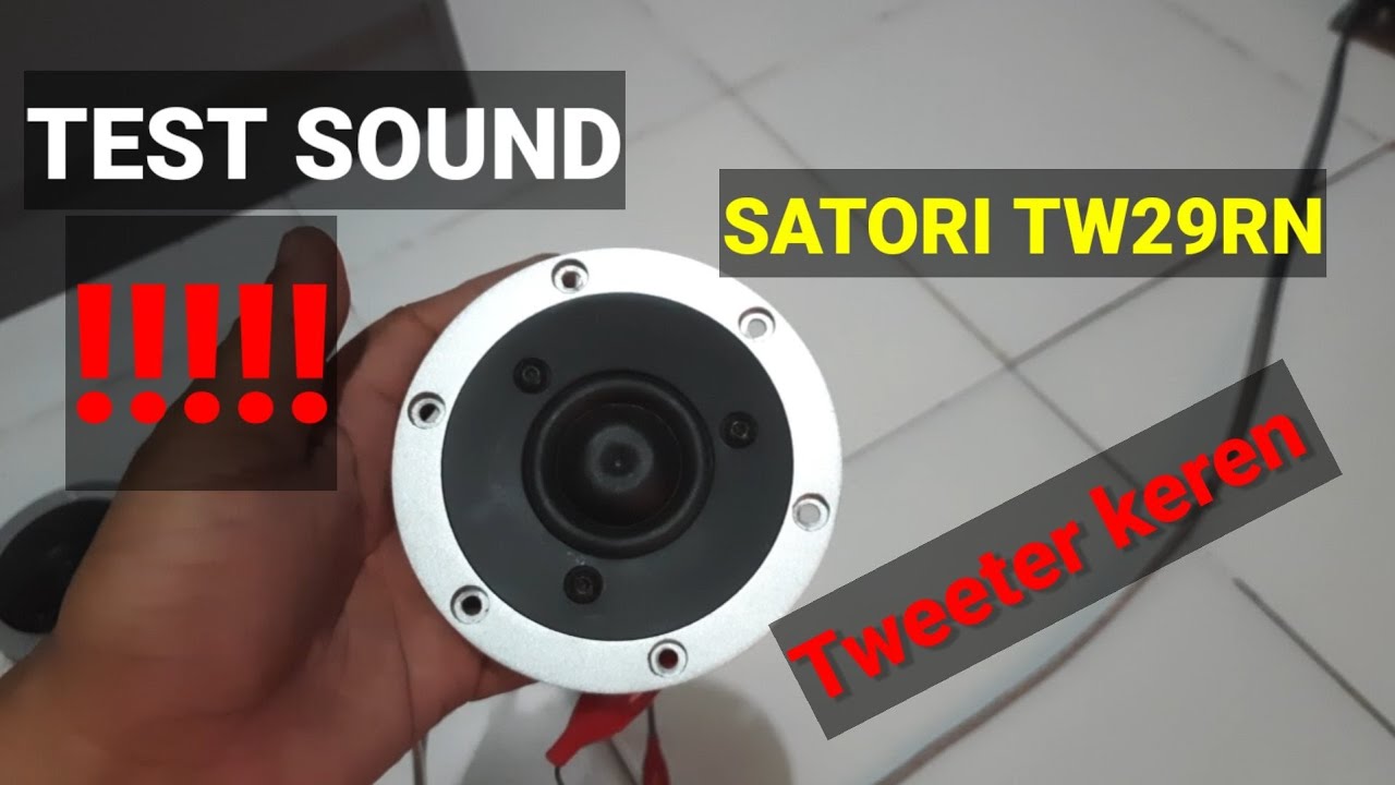 satori tw29rn test sound !!!❤❤❤❤