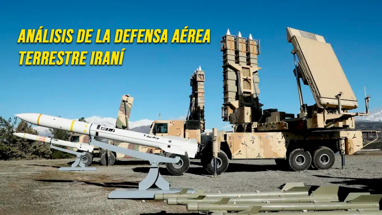 Cómo era o es la Defensa Aérea Iraní, en qué se cae y en qué es fuerte?
