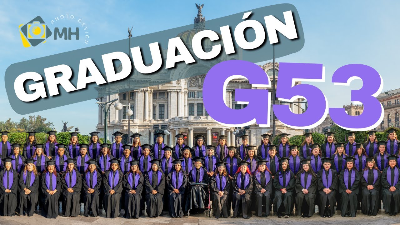GRADUACIÓN G53 PREPA EN LÍNEA SEP