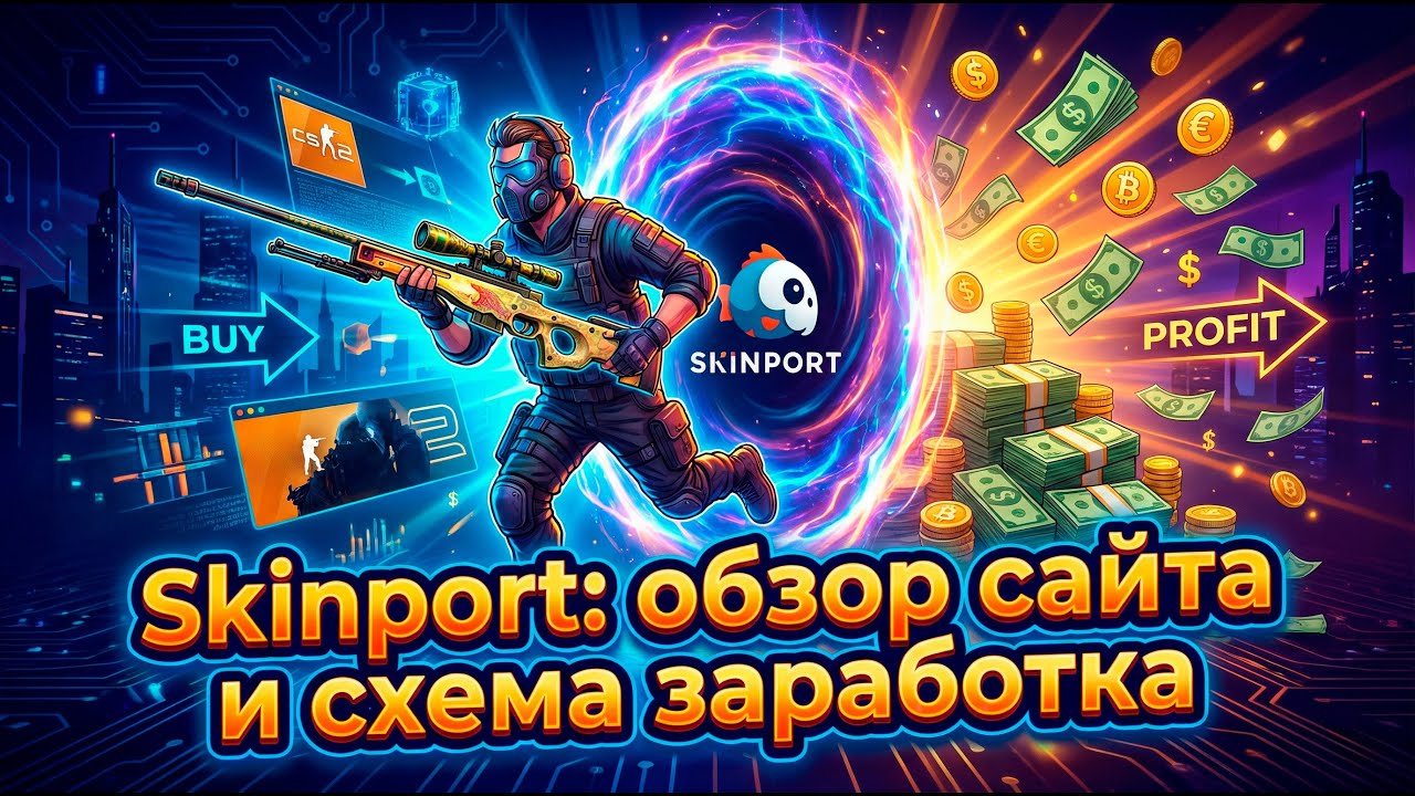 Earning money on Steam through Skinport &ndash; a working skin trading scheme 2025