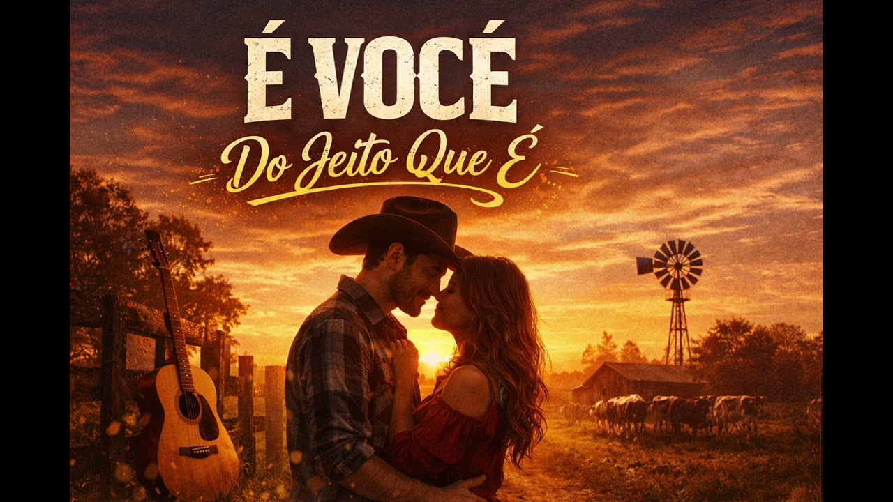 Sertanejo - É VOCÊ DO JEITO QUE É _ [ 100 IA ] Só IA Music 