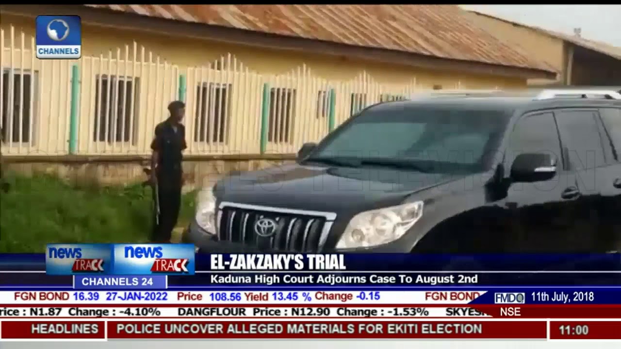 El Zakzaky, Wife In Court Amid Heavy Security