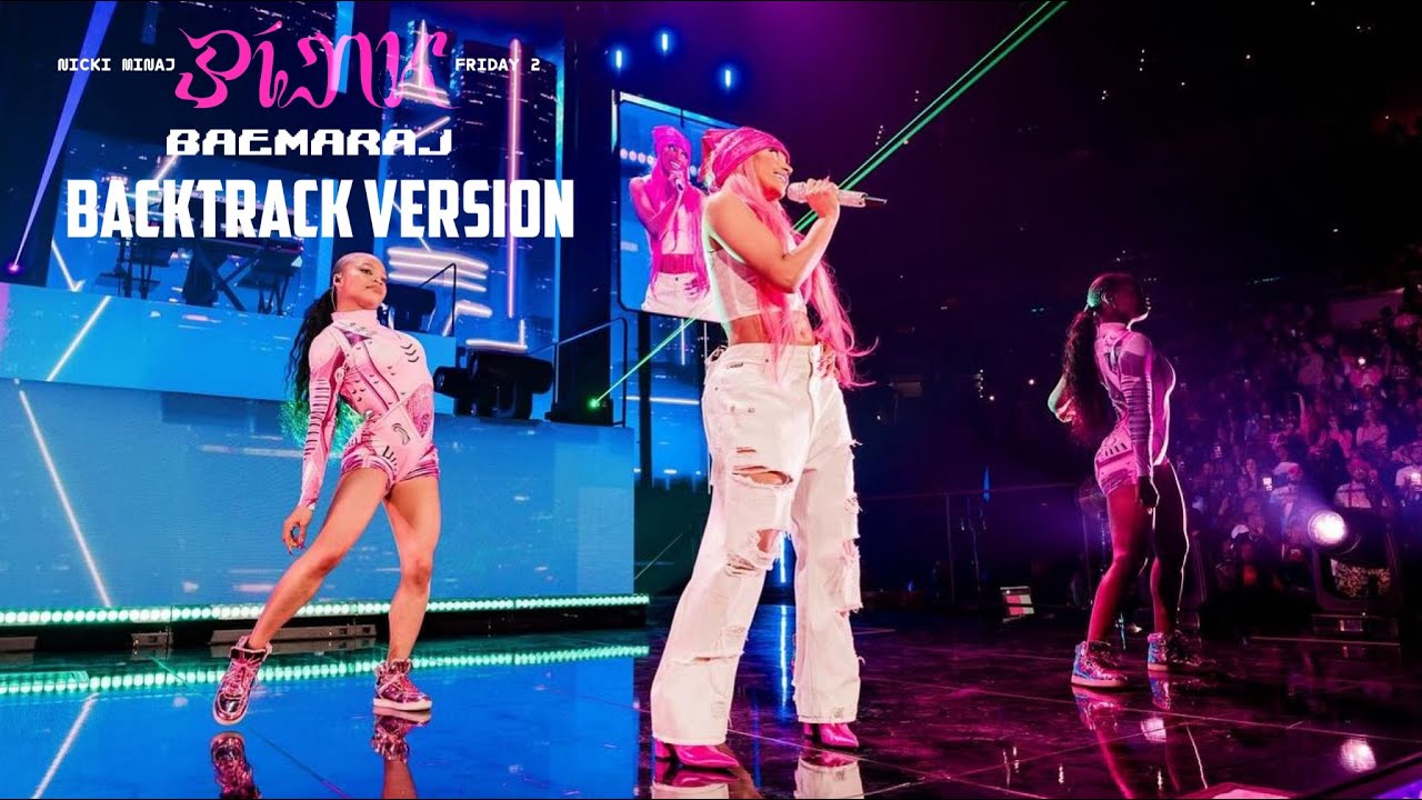 NICKI MINAJ - ACT 5 (Pink Friday 2 World Tour) [BACKTRACK VERSION]