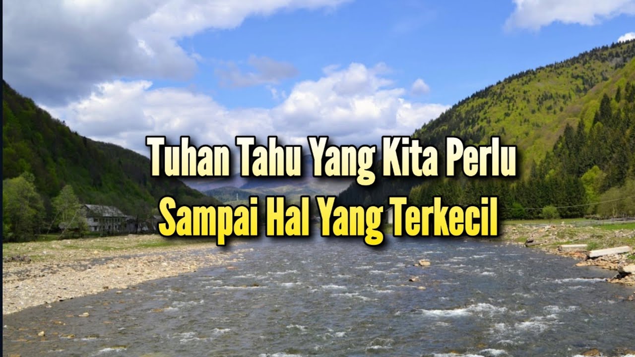 Tuhan Tahu Sampai Hal Terkecil Yang Kita Perlu - Renungan dan Doa Pagi 10 November 2025