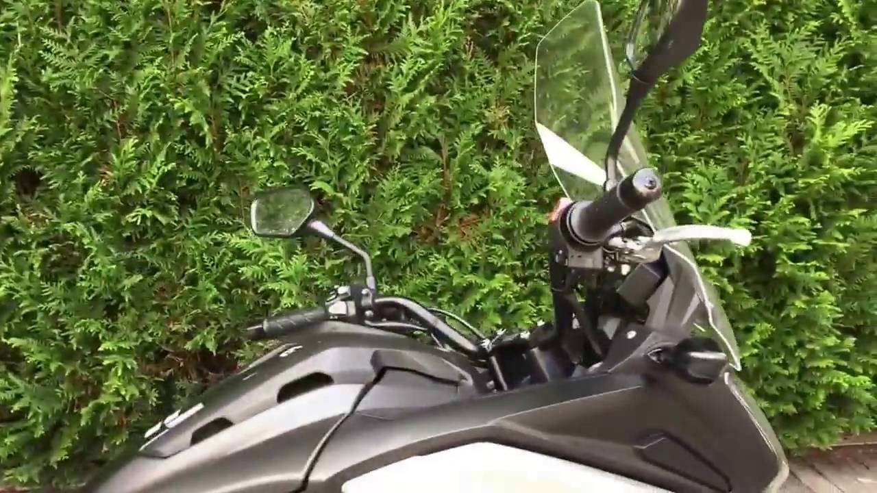 Puig touring windscreen on Honda Nc750x 2016