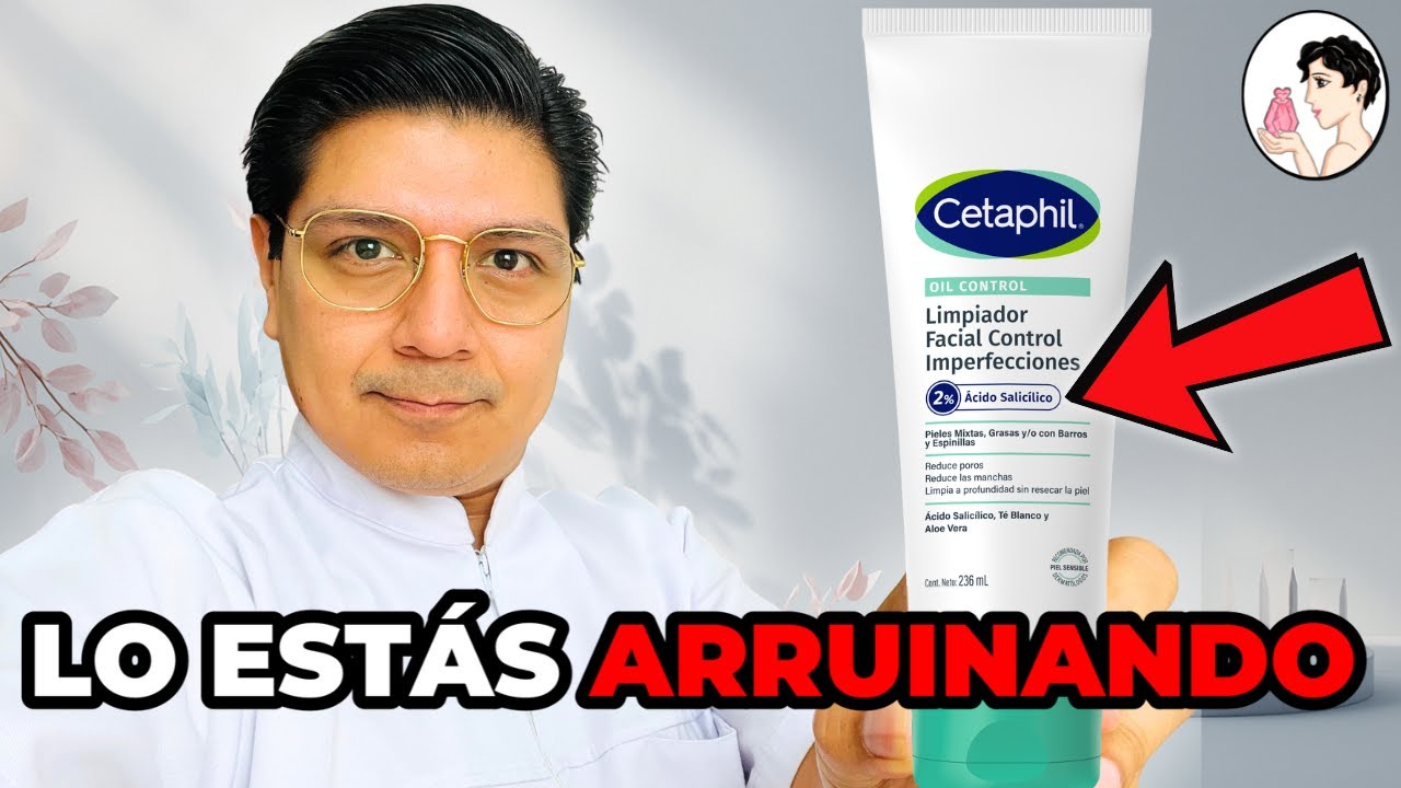 Tu piel grasa no mejora por este error con el limpiador