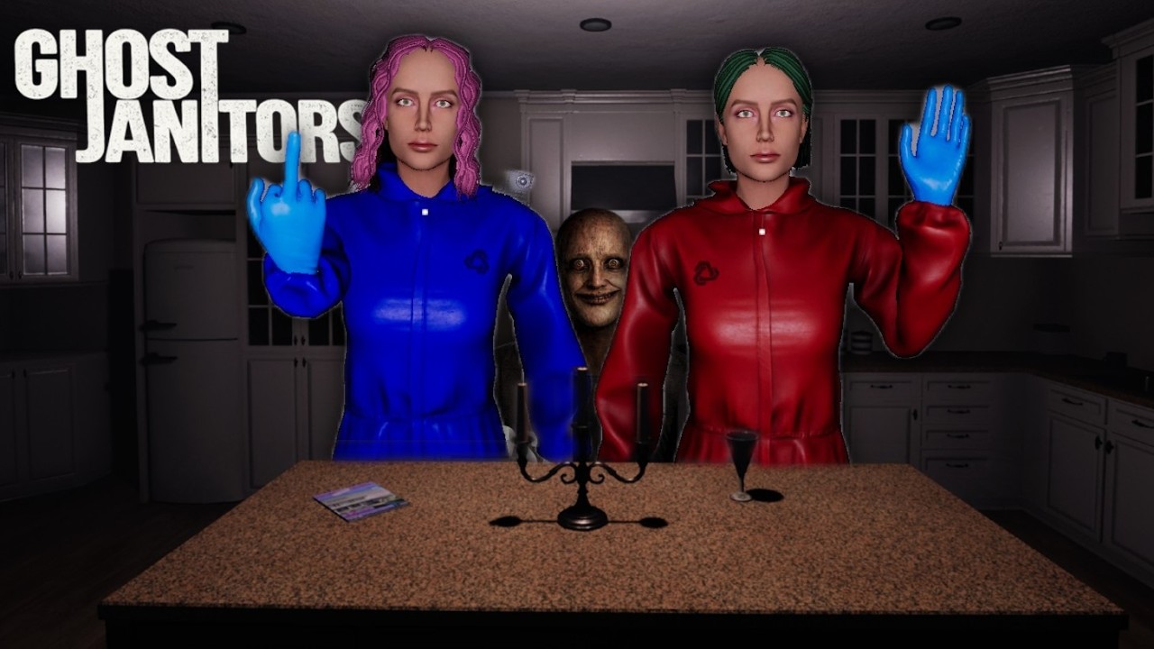 We Became a Janitor for Ghosts and We Regret Everything