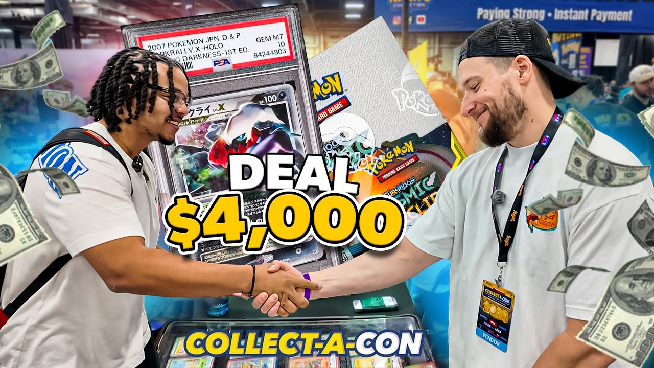 Biggest Show Ever | Vendor POV NJ CollectaCon