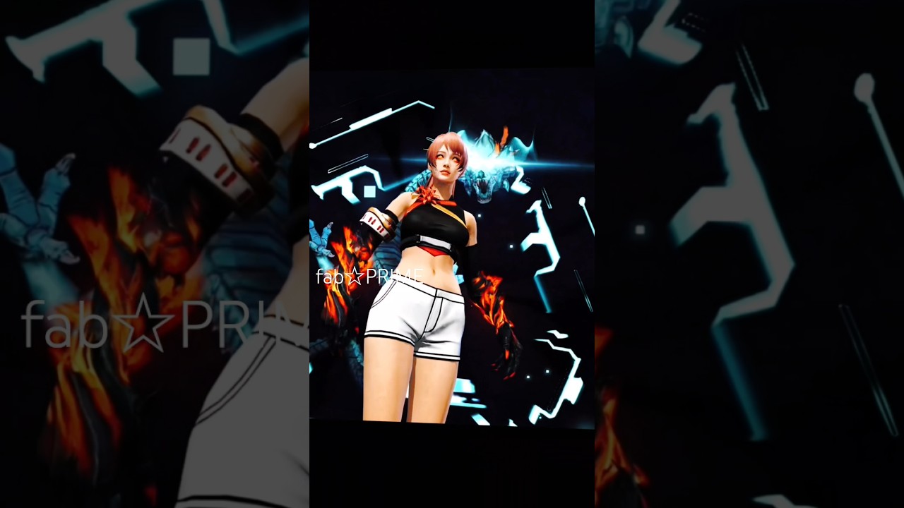 trending song ff edit by fab☆PRIME #yt shorts #ff edit