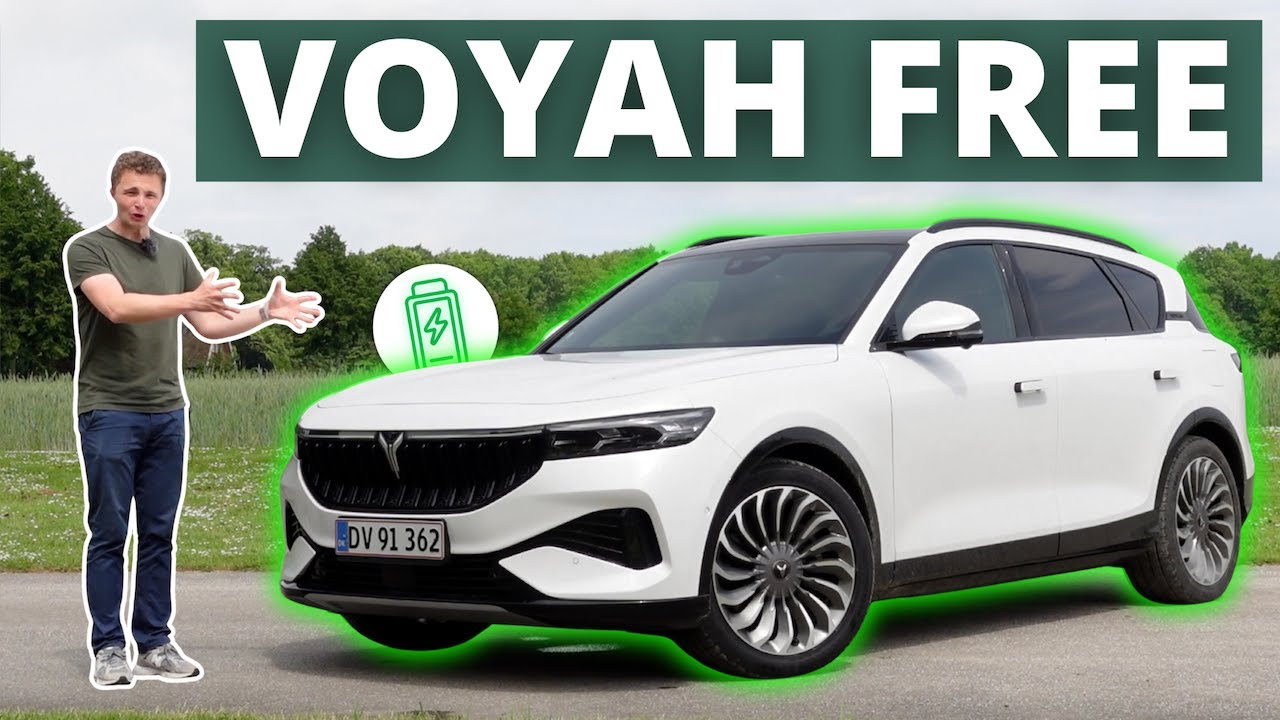 KÆMPE PRISNEDSÆTTELSE på luksuriøs elbil...! Voyah Free Præsentation