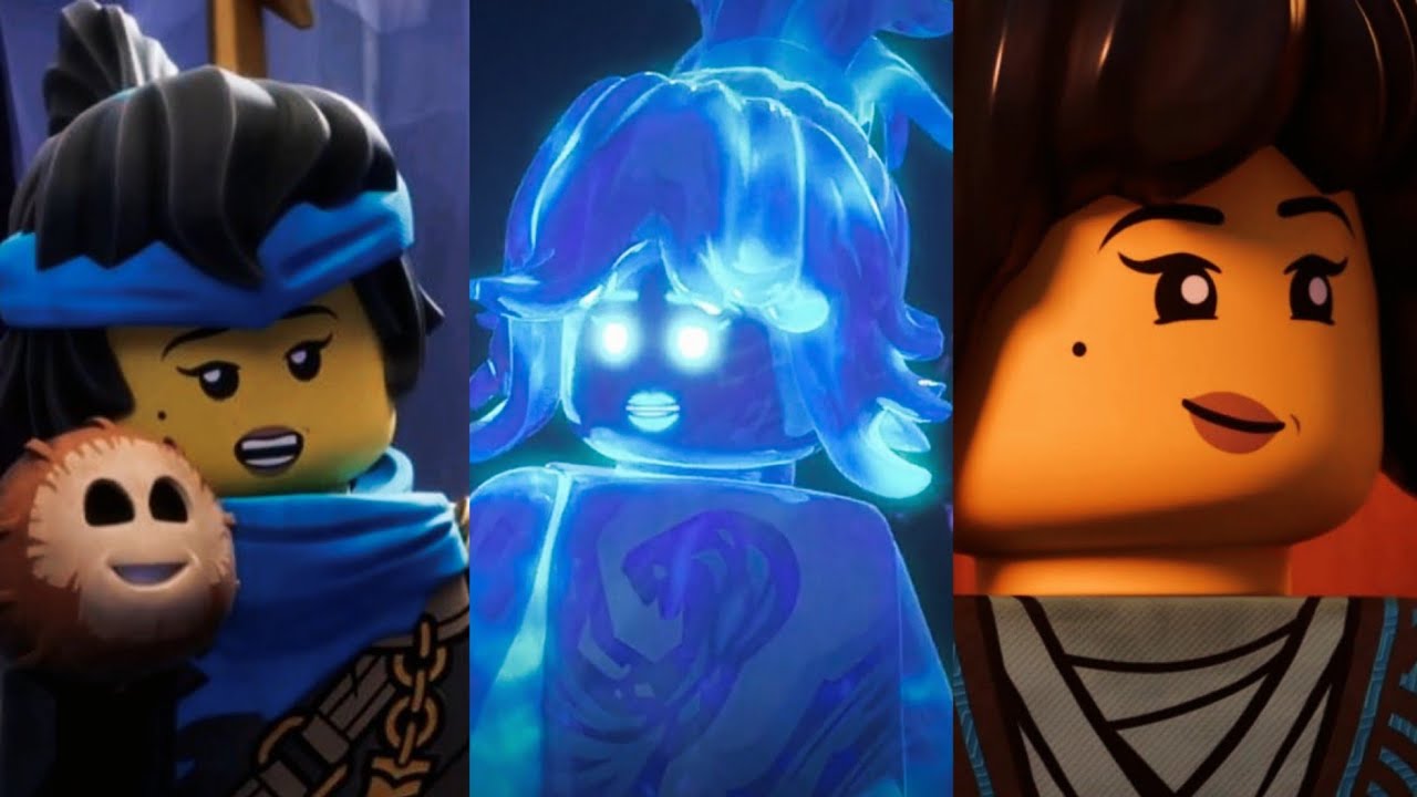 Ninjago Tiktok Edit Compilation but its just Nya cause she's an icon (pt. 2) 🌊🌊🌊