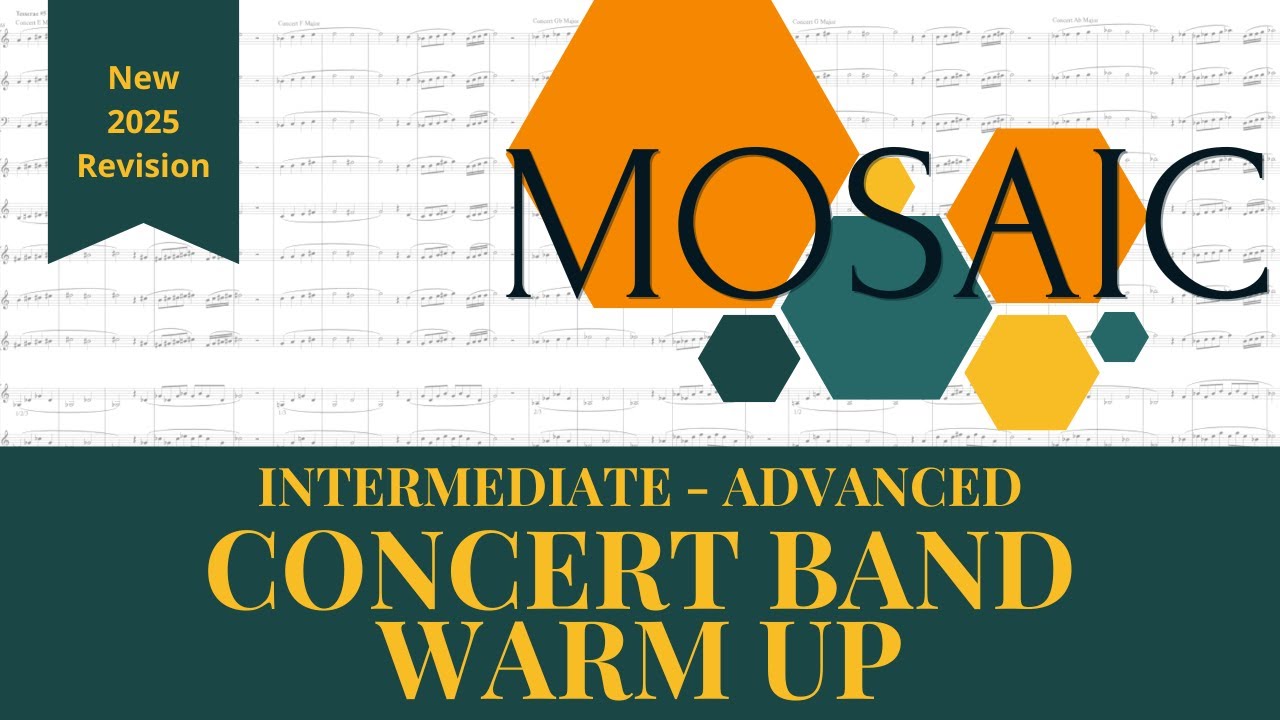 MOSAIC - Band Warm up - Middle School