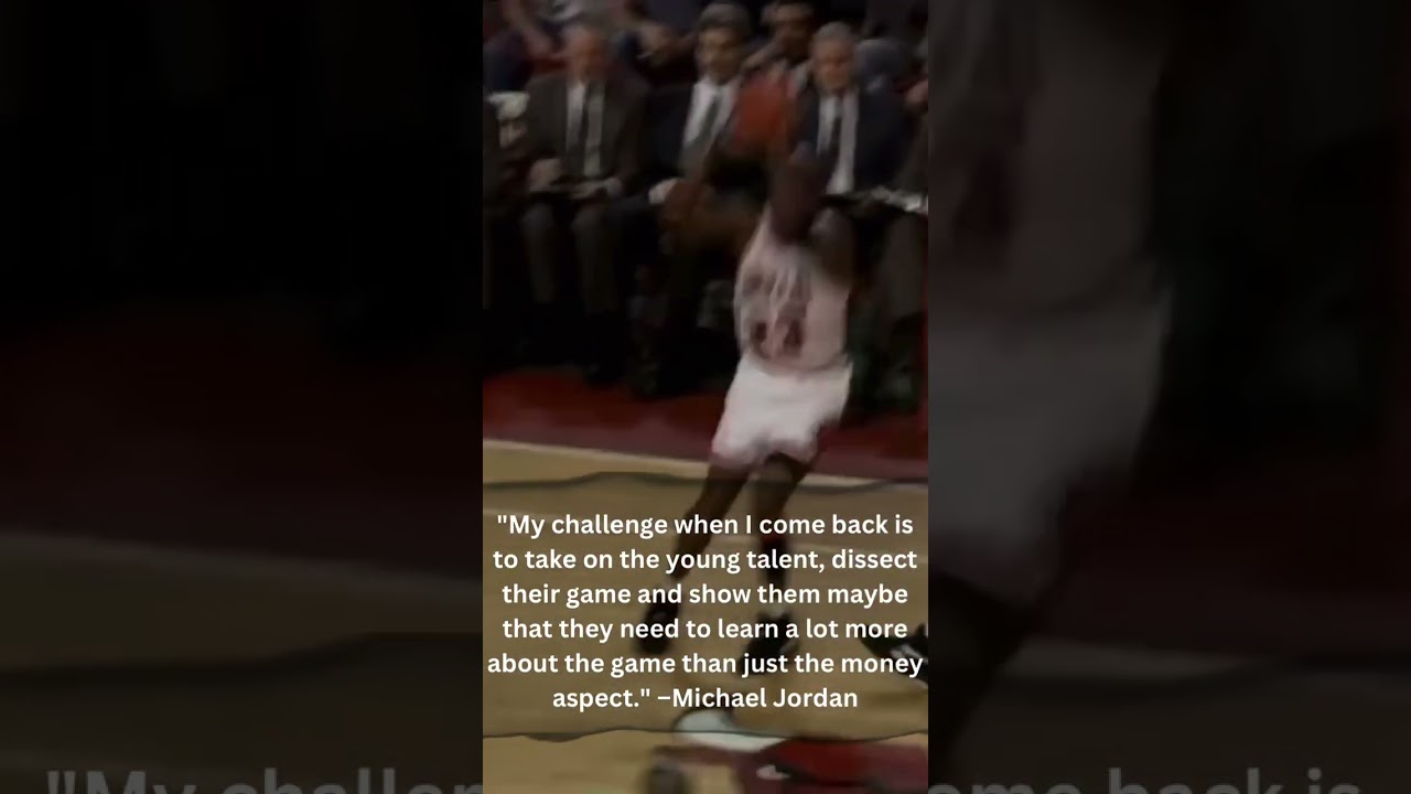 focus on your skills !! the money will come by itself - Michael Jordan Motivation