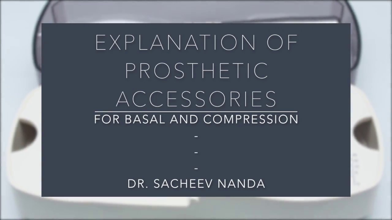 Explanation of Prosthetic accessories for 1 Piece Dental Implant - Basal / Basal ss / Compressive