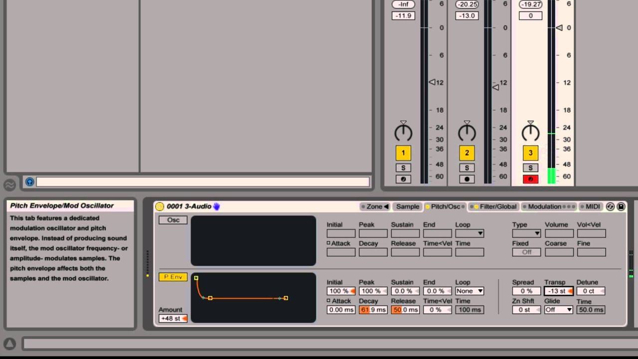 Create a Kick Drum Using a Vocal Sample in Ableton 9