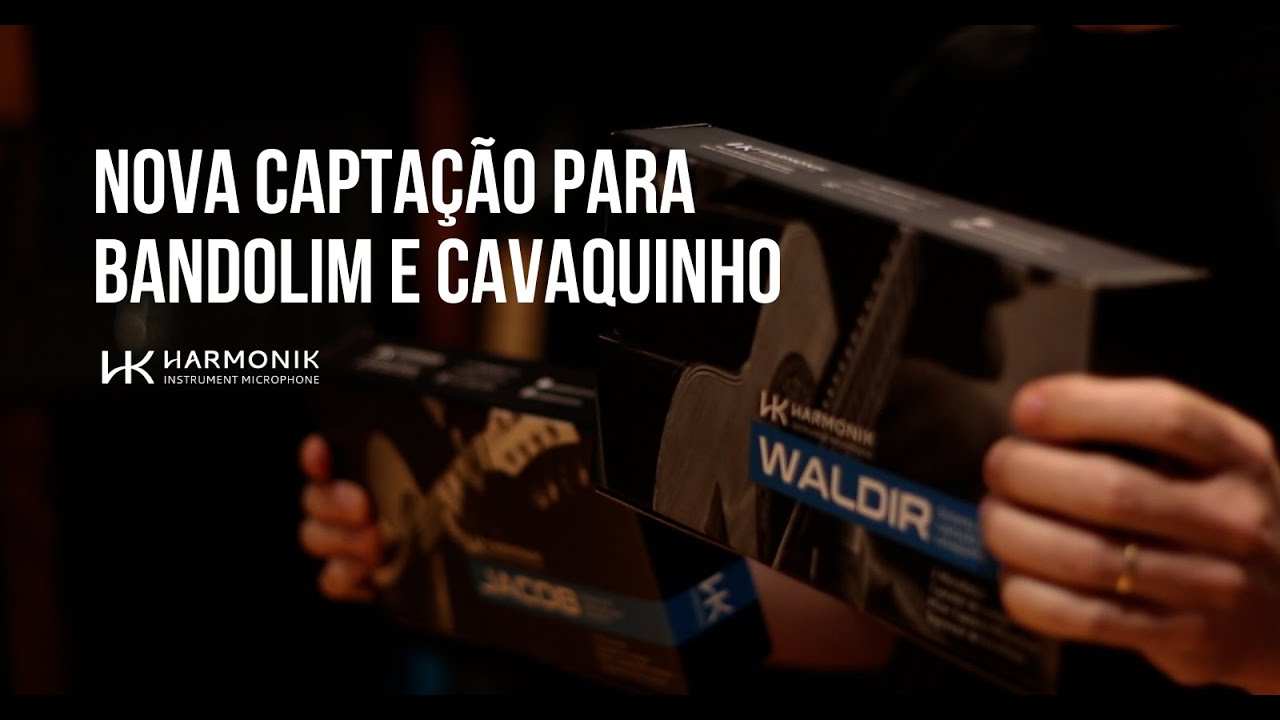 Nova captação para bandolim e cavaquinho