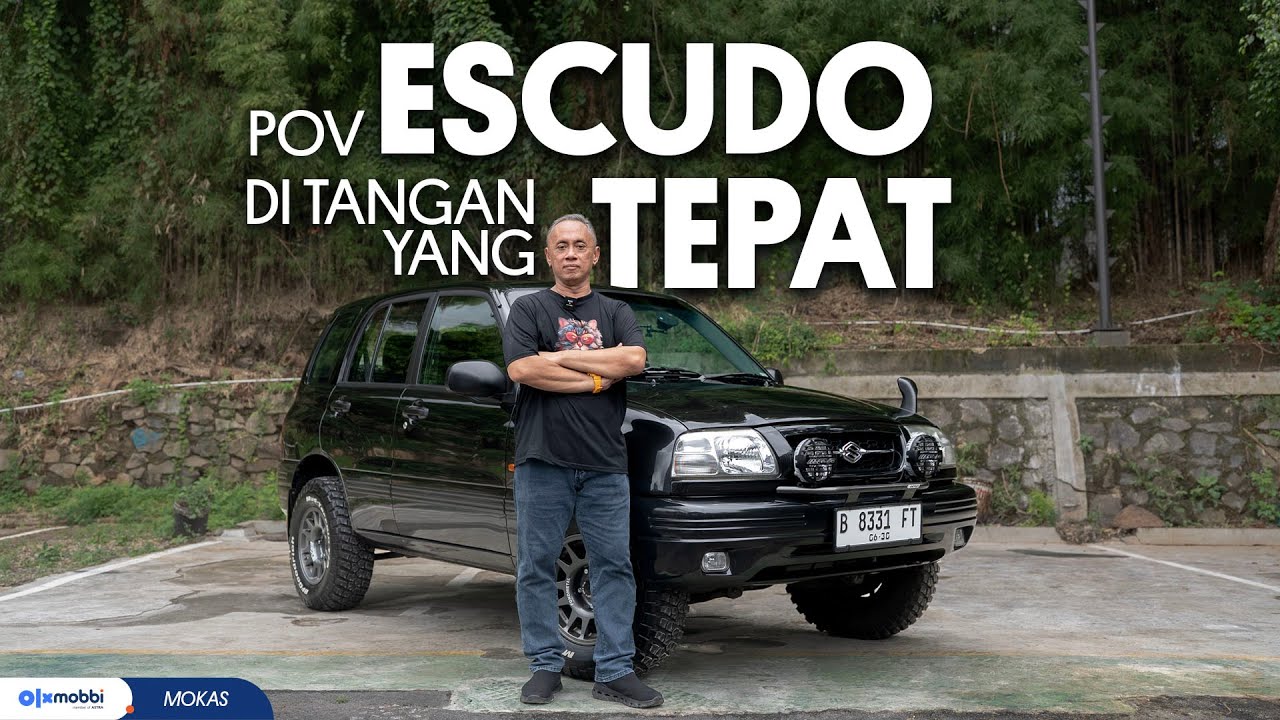 ESCUDO GEN 2 WARISAN || DIMODIF ALA EROPA‼️