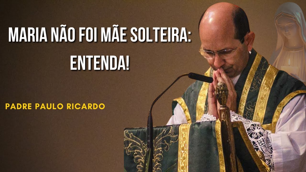 Maria não foi mãe solteira: entenda!