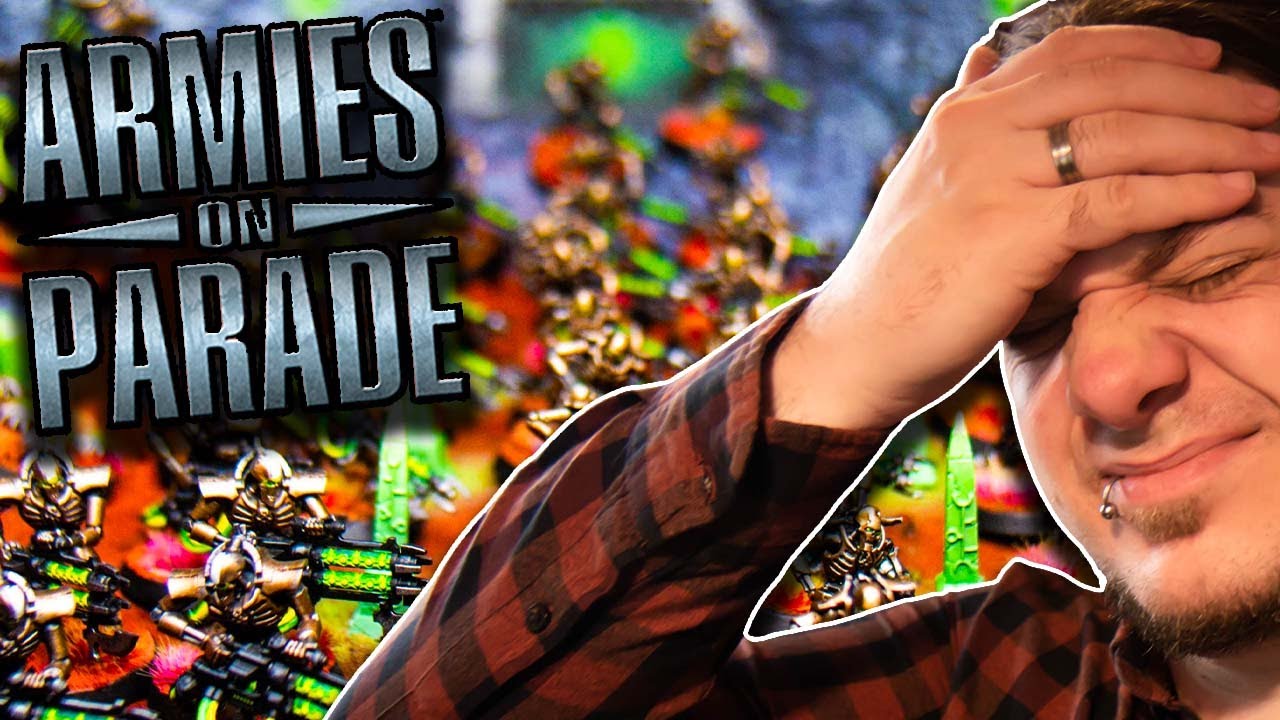 IDIOT создает Warhammer ARMIES на доске PARADE