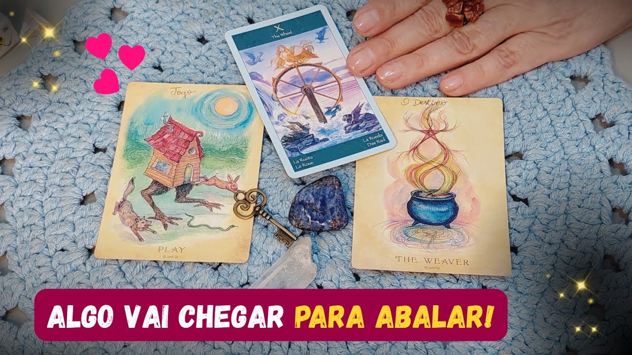 💖 ALGO PODEROSO SE APROXIMA DA SUA VIDA! AS CARTAS CONTAM TUDO!