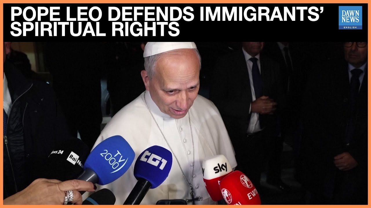 Pope Leo Criticizes U.S. Immigration Detentions, Urges Access to Spiritual Visits