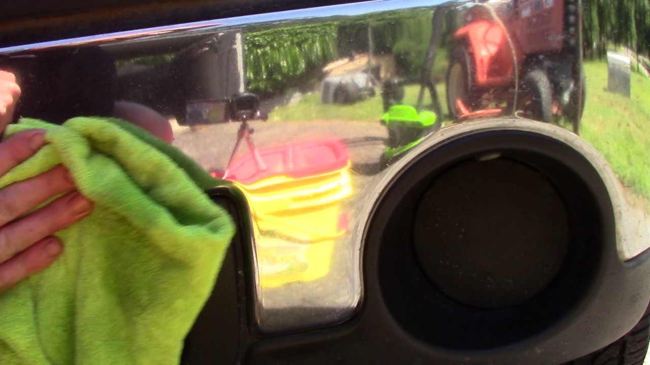 Removing Bugs From Car - No More Bug Sponge!