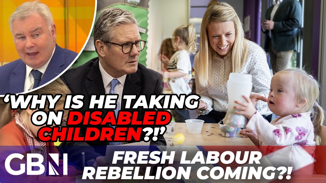 Labour Welfare Rebellion 2.0?! | Starmer Targets Special Needs Children Amid MP Revolt