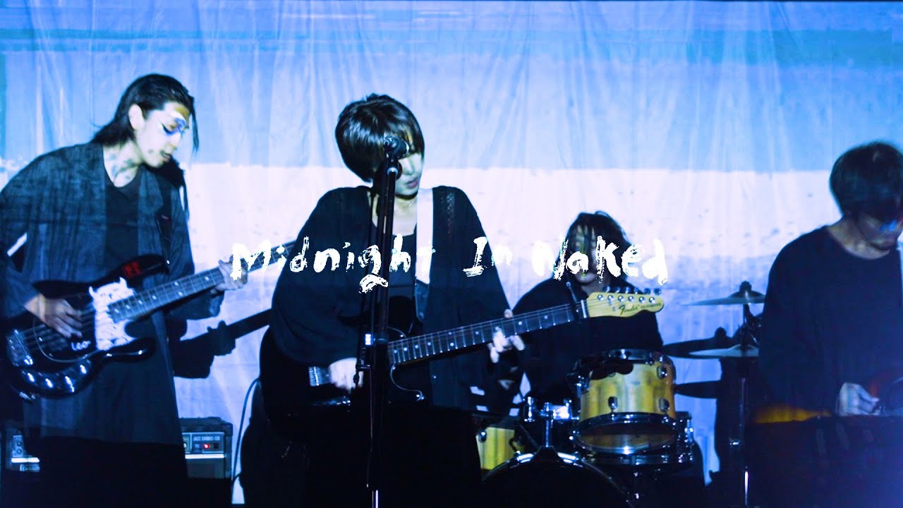 Hammer Head Shark - Midnight In Naked【Music Video】