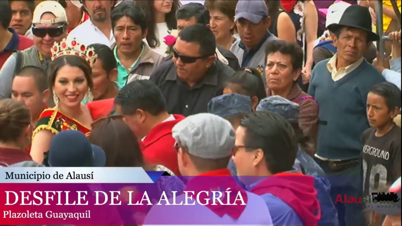 DESFILE DE LA ALEGRÍA SAN PEDRO DE ALAUSÍ 2017