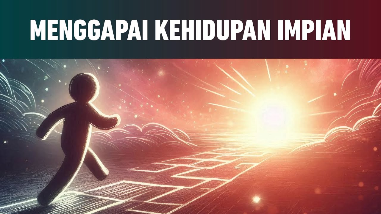 Cara Mencapai Kehidupan yang Anda Inginkan (Psikologi Ego & Pemikiran Strategis)