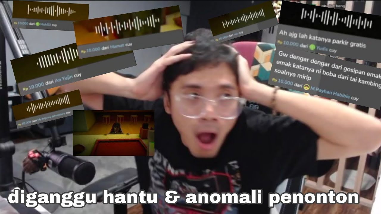 bang al buka boba tea shop malah diganggu anomali penonton