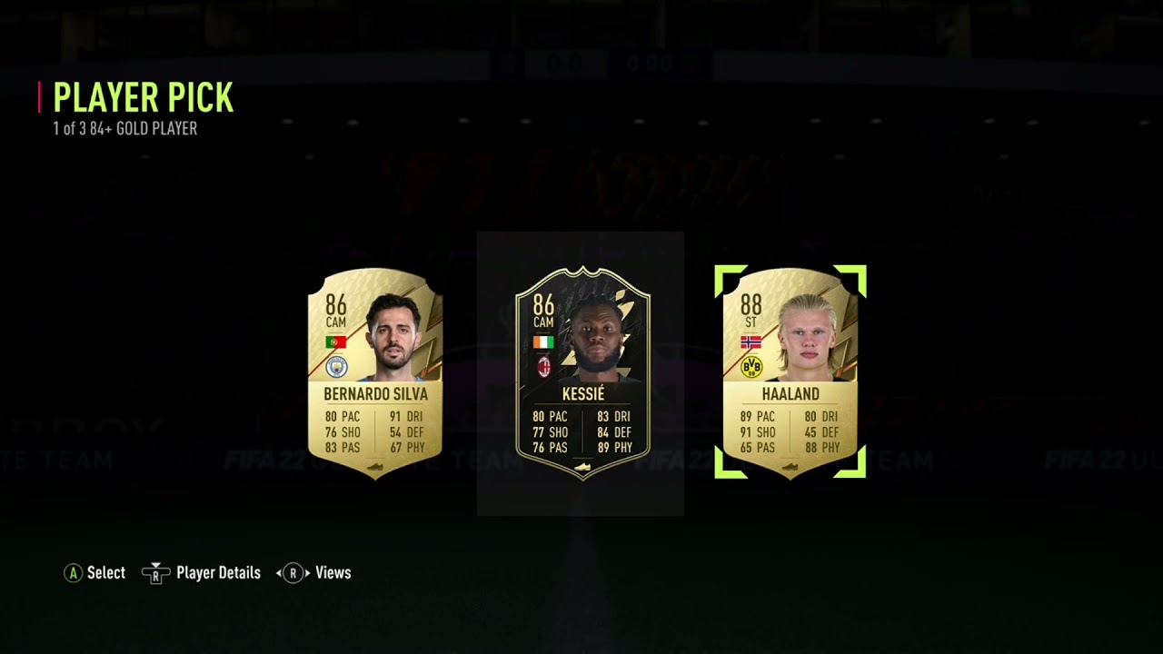 84+ Player Pick Pack - Fifa 22