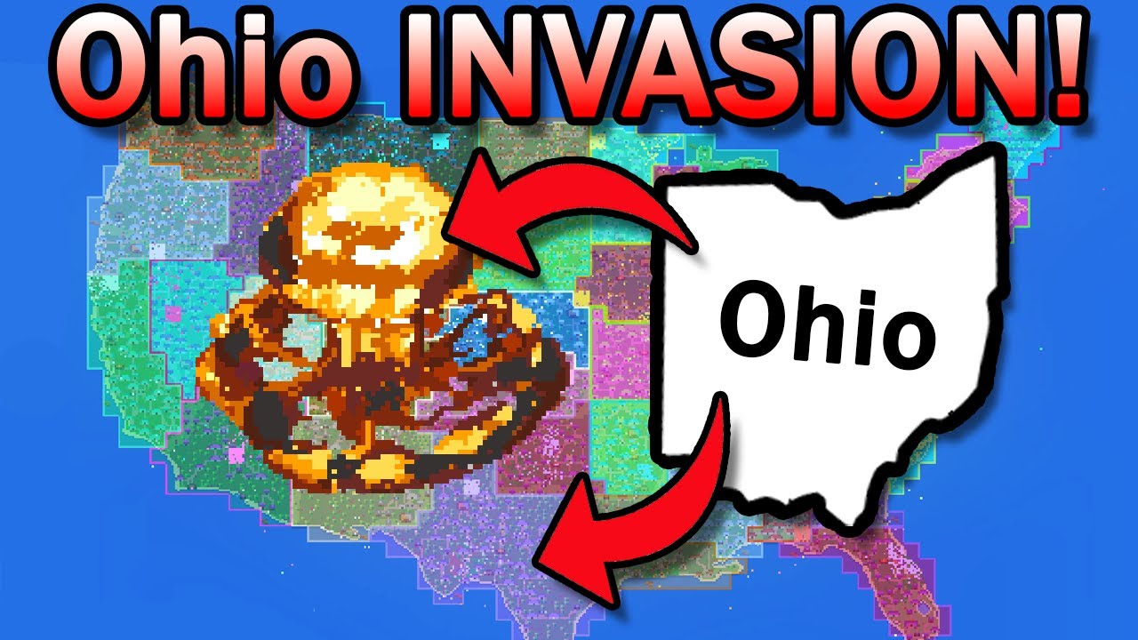 Can Ohio Actually Take Over The USA? - (WorldBox)