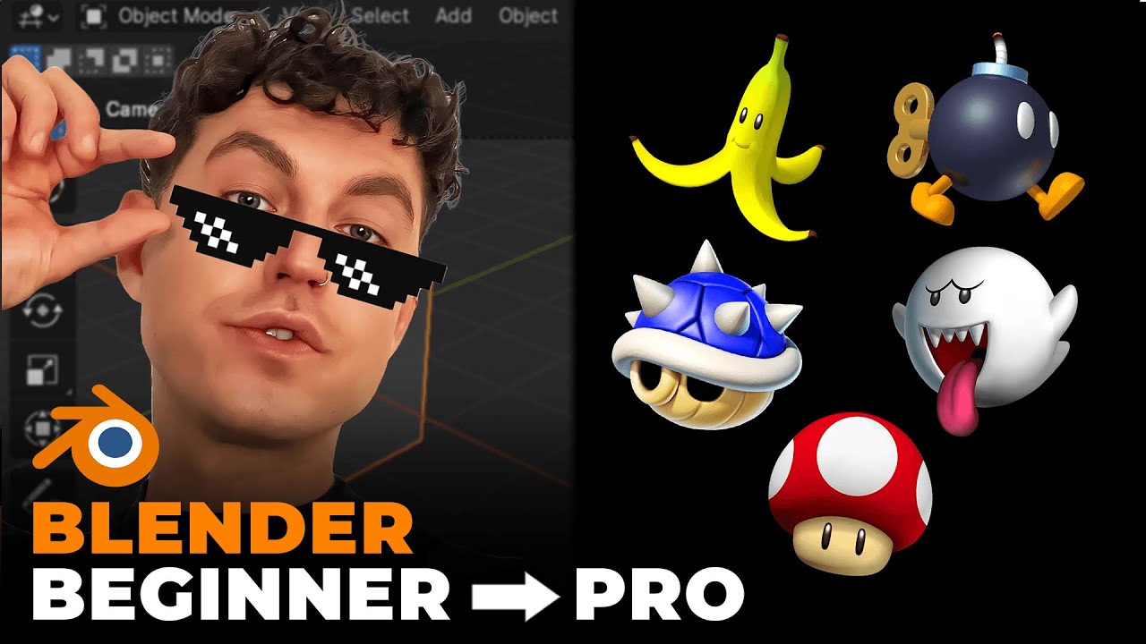 Blender Modeling Tutorial: Tips & Shortcuts You NEED to Know!