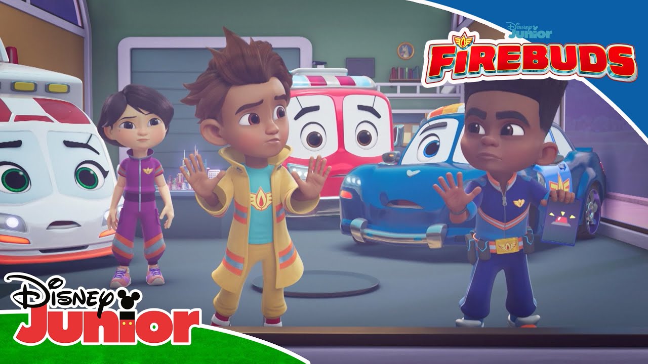 Hvem har taget kikkerten? | Redningsvenner | Disney Junior Danmark