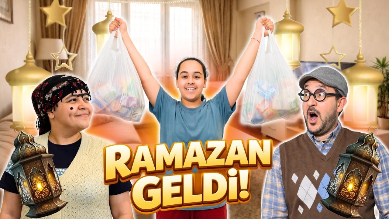Ramazan Geldi! Ne Yapacağız Nurullah? 😂 | &Ccedil;ılgın Aile Komik Ske&ccedil;ler