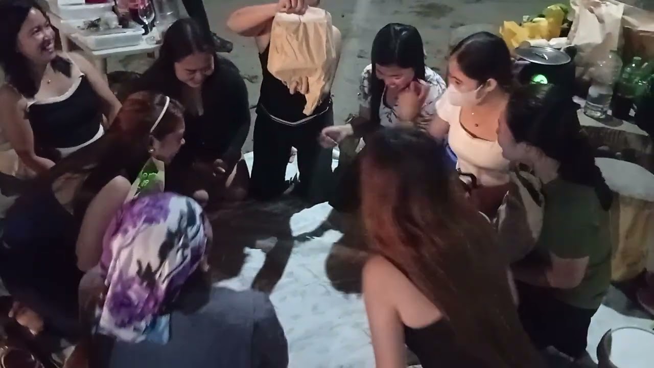 Marianne's birthday party at Jespera beach