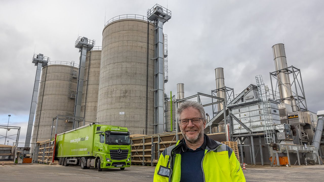Holzpellets sind auf dem Vormarsch: So wird der C02-neutrale Brennstoff in der Oberpfalz produziert