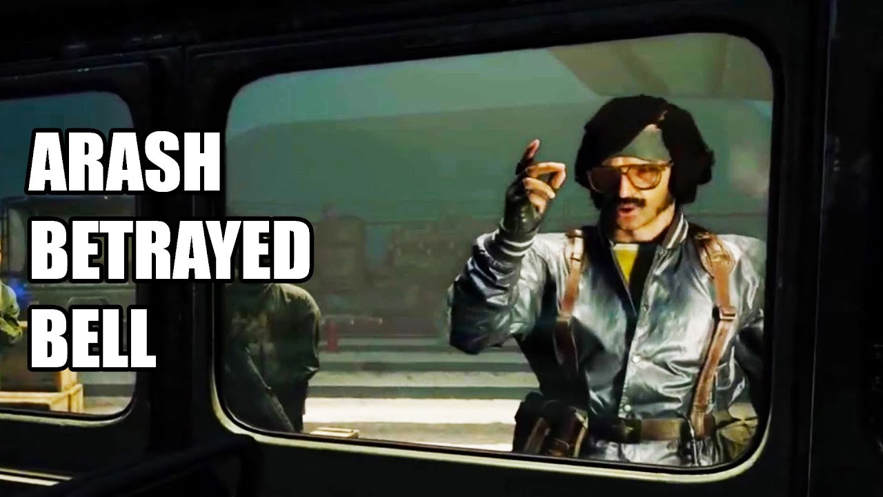 Arash betrayed Bell - Call of Duty Black Ops Cold War