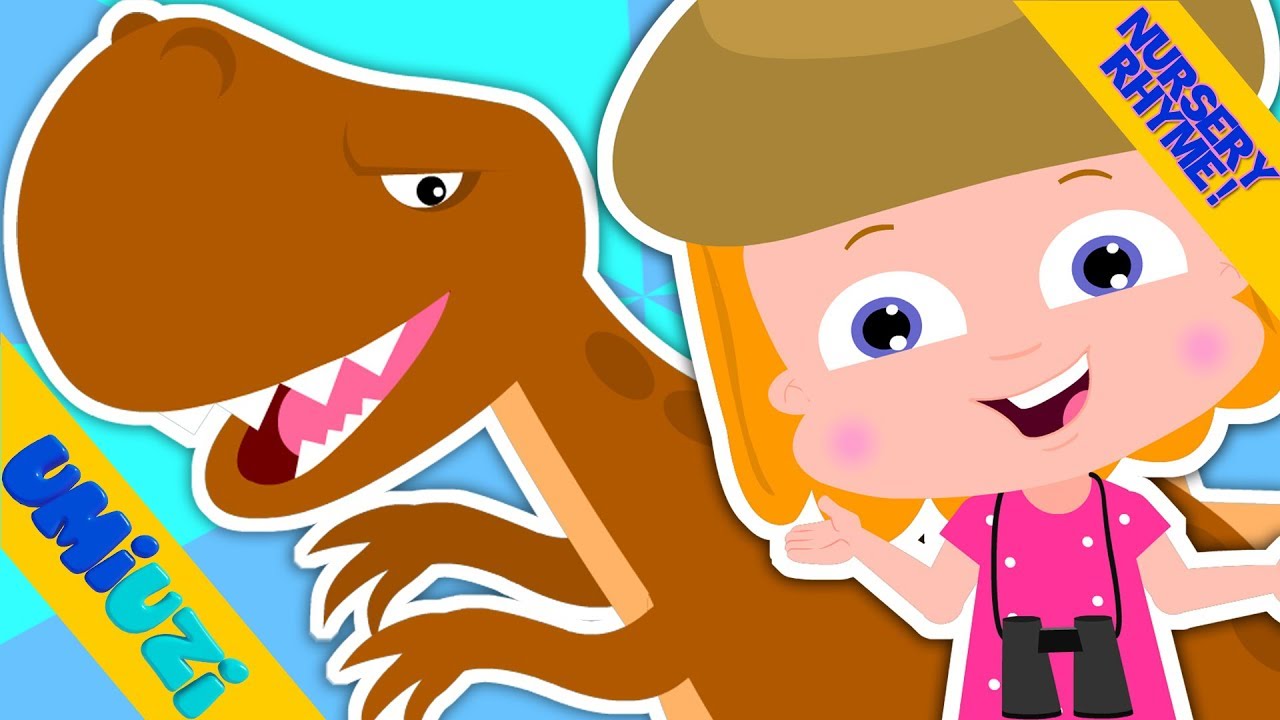 Umi Uzi | Dinosaur Zoo | Nursery Rhymes | Kids Song | Zoo Songs For Children
