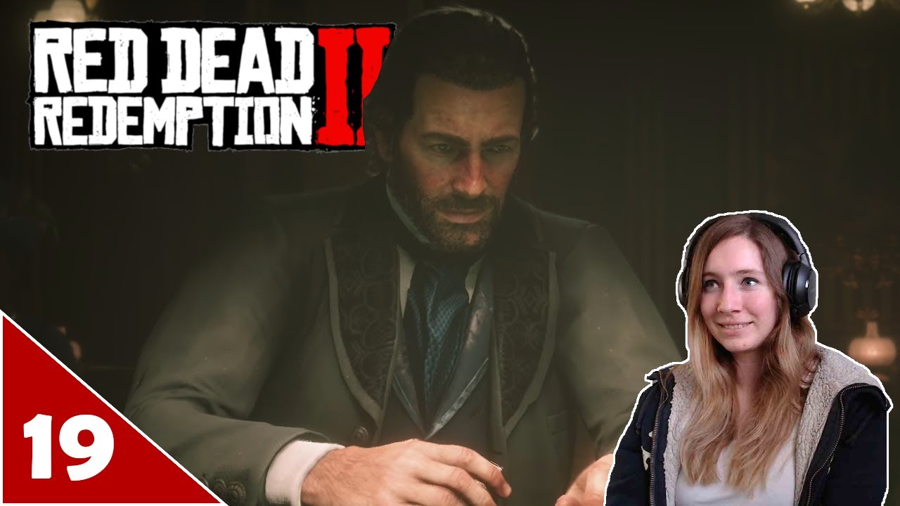 Red Dead Redemption 2 Gameplay | Part 19 - High stakes