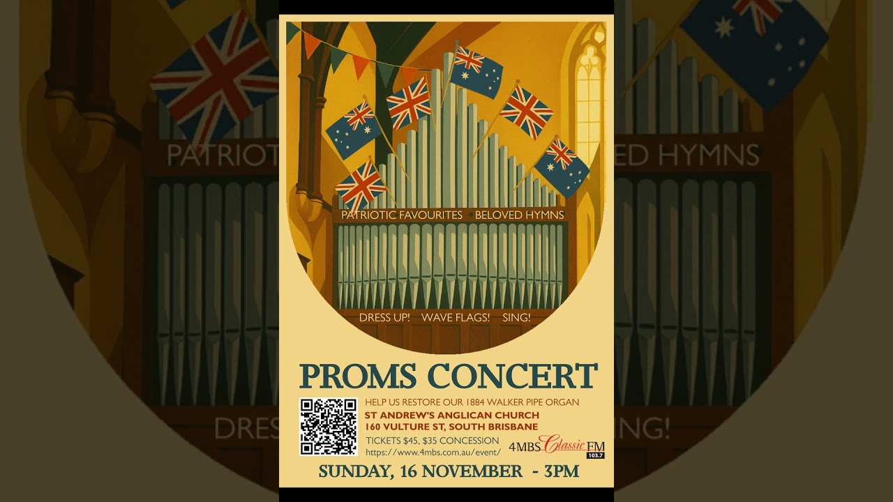 Angus Harker's interview on 4MBS re. the Proms Concert